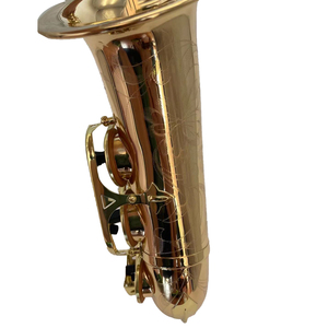 85% laiton de haute qualité <span class=keywords><strong>petit</strong></span> surface de couleur violette OEM vente directe prix saxophone alto - Product Image 5