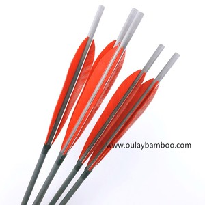 Flechas de fibra de carbono para tiro con arco con material importado, plumas de corte <span class=keywords><strong>Manchu</strong></span>, flechas de Tiro con Arco a caballo - Product Image 3