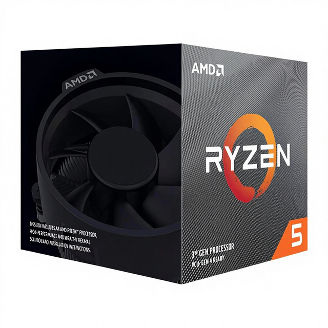 AMD for 5 3400G 4-core 8-Thread 4.2GHz Unlocked AM4 Desktop Processor with Radeon RX Graphics Virtualization Technology New