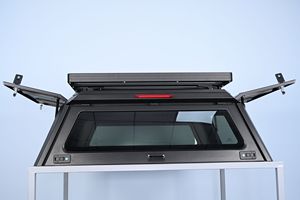Capot de camionnette imperméable - Capot de camionnette en aluminium durable avec table coulissante de camping pour TOYOTA TACOMA 4x4 - Product Image 2