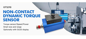 Galoce GTS210 Dynamischer Drehmoments ensor mit integrierter Anzeige, Drehmoment bereich 5 - 5000Nm, analoger und digitaler Signal ausgang - Product Image 3