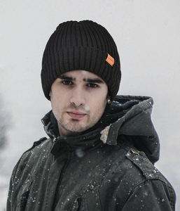 2024 Tùy Chỉnh Unisex Nhiệt Lông Cừu Lót Mùa Đông Beanie <span class=keywords><strong>Hat</strong></span> Hot Bán Với Logo Cho Trượt Tuyết & Trượt Tuyết - Product Image 6