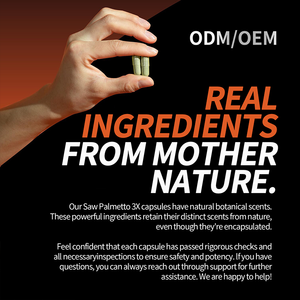 Kapsul <span class=keywords><strong>Saw</strong></span> <span class=keywords><strong>Palmetto</strong></span>, Kapsul Minyak Biji Labu, Suplemen Kesehatan Pendukung Prostat - Product Image 4