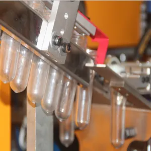 Harga pabrik otomatis 2 rongga 1,5 l botol air hewan peliharaan plastik mesin pembuat cetakan tiupan mesin pembuat botol air otomatis
