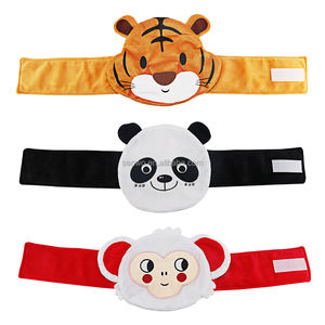 Dapat Dicuci Kartun Fleksibel Anak Sabuk Lembut Mewah Strip Bungkus Ikat Kepala Gel Es Fisik Demam Panas Dingin Pak - Product Image 2
