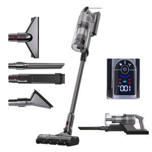 <span class=keywords><strong>เครื่อง</strong></span><span class=keywords><strong>ดูด</strong></span><span class=keywords><strong>ฝุ่น</strong></span>ไร้สายแบบเงียบ ใช้แบตเตอรี่ พกพาสะดวก ใช้งานได้หลากหลาย - Product Image 1