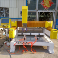Máquina de Corte de Piedra CNC LD 1308 ATC con Medición 3D y Motor Automático para Encimeras de Granito y Mármol
