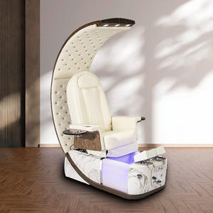 High-End Multi-Functional Pedicure Chair for <b>Nail</b> Salons Cross-Border Spa Treatment Eyelash <b>Extension</b> Foot Bath Sofa <b>Nail</b> Spa - Product Image 4