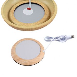 Temperature Adjustable Office Home Gift Set Smart Electric Heating Heated coaster Water Cup - Product Image 1