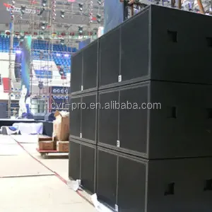 CVR最新デュアル18インチサブウーファーベースビンコンサートサウンドスピーカーエンプティボックス - Product Image 4