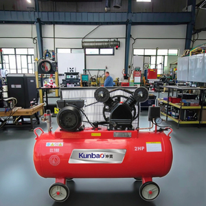 Mới 100L công nghiệp điện Piston Máy nén khí vành đai Ổ Đĩa Xây Dựng quay nguồn khí oxy thành phần cốt lõi động cơ xe tăng - Product Image 4