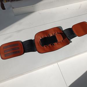 เข็มขัดพยุงหลังหนังปรับระดับได้ ระดับการแพทย์ ป้องกันอย่างมืออาชีพ สวมใส่สบาย ทนทาน ช่วยบรรเทาอาการปวดหลัง - Product Image 1