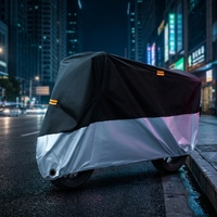 Housse de moto imperméable 420D Oxford légère pour utilisation en extérieur