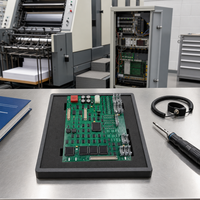 Carte mère PCB BEK 00.785.038203 pour machine d'impression offset HDB – Pièces détachées durables, haute stabilité, contrôle précis