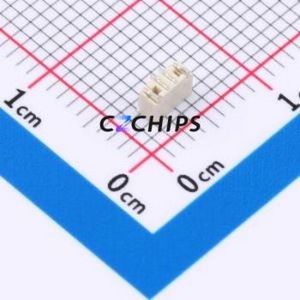 ZX-0.8-2PWT Wire-to-Board Pin Header SMD,P=0.8mm,Horizontal Mount Connector 1x2P 0.8mm Horizontal Mount 2P - Product Image 2