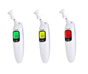 Termometer Inframerah Medis 2 In 1, Termometer <span class=keywords><strong>Digital</strong></span> 2 In 1 Telinga dan Dahi - Product Image 3