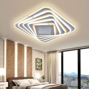 Hivies แผงควบคุมระยะไกลไฟเพดานอะคริลิค LED อัจฉริยะสำหรับห้องนั่งเล่นห้องนอน - Product Image 5