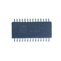 Yepyeni HT328 20W Stereo Endüktif Serbest Sınıf D Ses Güç Amplifikatörü IC Çipleri