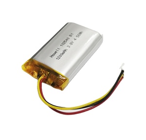 OEM 리튬 폴리머 교체용 POS 기기 배터리 103040 리튬이온 폴리머 배터리 3.7V 1000mAh 1200mAh 리포 배터리 - Product Image 3