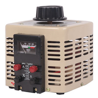 Prix bon marché résistance à l'usure Tdgc 5kva contact autotransformateur monophasé Variac transformateur