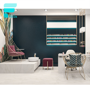 Uñas juego de mesa de muebles de salón de <span class=keywords><strong>manicura</strong></span> de uñas para Bar decoración Interior - Product Image 5