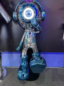 Nuova Scultura LED Personalizzata di Design Artistico, Tendenza di Moda Popolare per KTV, BAR, Night Club, Ornamento Angelo Artistico - Product Image 2