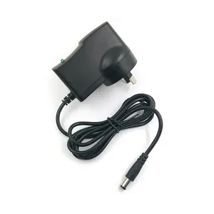 EU US UK AU plug power supply 5.5V 0.6A wall charger adapter CE RoHS