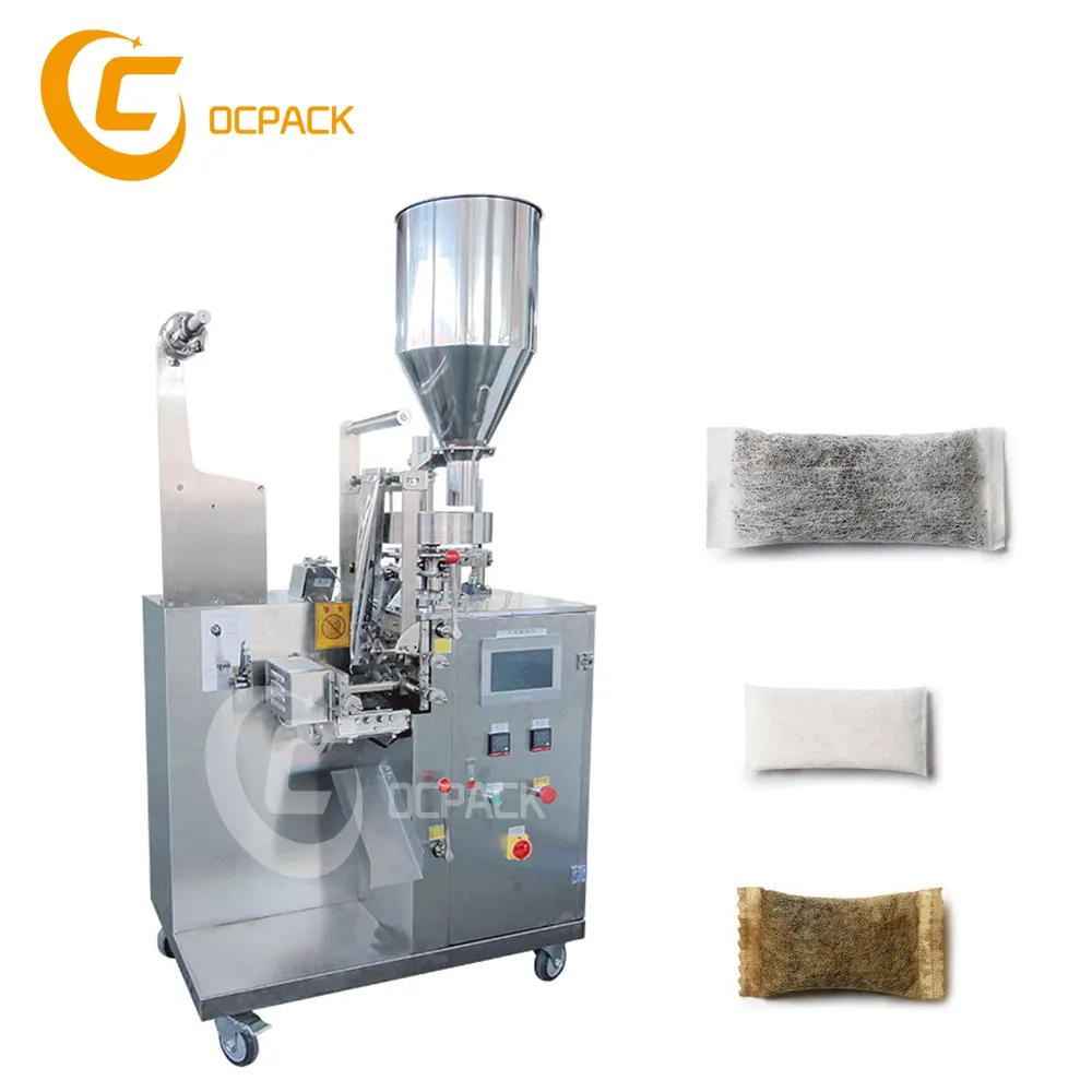 Factory price automatic snus chewing powder packing machine with non-woven fabric