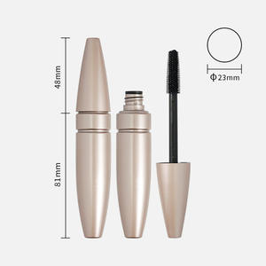 2025 Boutique de moda etiqueta privada 4d Fibra de seda pestañas alargamiento maquillaje vegano impermeable volumen máscara al por mayor - Product Image 6