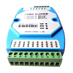 Convertidor M-Bus a RS485 Modbus RTU, Puerta de Transmisión Transparente de 500 Metros, Convertidor M-Bus a RS485 W568 - Product Image 1