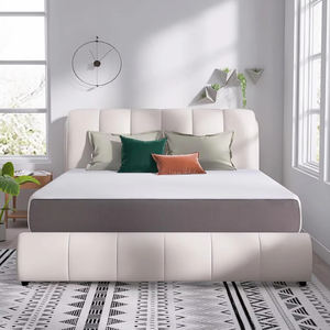Nuovo <span class=keywords><strong>Materasso</strong></span> in Schiuma Viscoelastica a 7 Zone Serie Comfort 70kg/m3 con Rivestimento in Tessuto Memory Foam e Molle per Casa OEM - Product Image 1