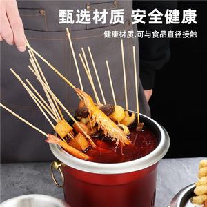 Stainless Steel Skewer Pot 1L Gas Powered Commercial Hot Pot For Oden And Outdoor Use - Product Image 2