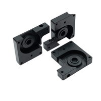 Prototypage rapide CNC Pièces Plastiques d'ingénierie POM Delrin PA Nylon PEEK PTFE PPS ABS Fournisseurs d'usinage fraisé tourné sur mesure