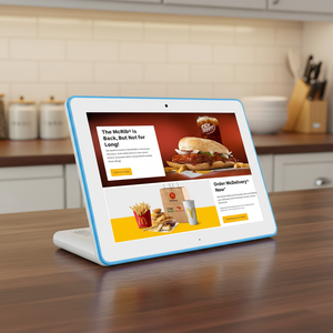 L Model Advertising Player Tablet <b>PC</b> POE <b>Camera</b> 2+16GB Android Side Light Digital Signage RK3288 L Model Tablet <b>PC</b> L Model Table - Product Image 1