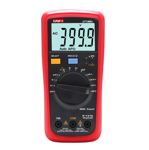 UNI-T UT136B+ มัลติมิเตอร์ดิจิตอลแบบพกพาพร้อมฟังก์ชันแบ็คไลท์ ดีต้าโฮลด์ และ NCV สำหรับงานบำรุงรักษาวงจรและซ่อมแซมอุปกรณ์อิเล็กทรอนิกส์ - Product Image 1