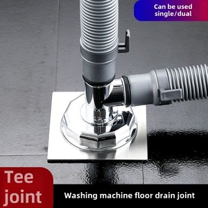 Ba chiều chống mùi tràn bìa cho phòng tắm máy giặt chống tràn cống ống sàn cống Lọc lưu vực bồn rửa - Product Image 2