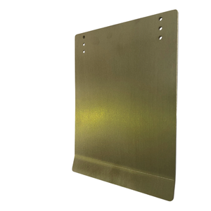 Fabrication de tôles métalliques sur mesure, découpe laser, estampage, pliage, fabricant OEM - Product Image 5