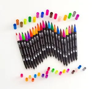 Bolígrafos de diario de 12-120 colores, bolígrafos de punta fina, punto de línea de gancho fino para tomar Calendario de dibujo, Agenda, suministros para proyectos de arte