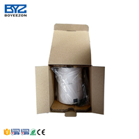 Boyeezon 103 X 164 mm 180 Pack Kompatibel Brother DK 11247 Label Panjang Die-cut Hitam di Atas Putih Pita Printer Label Dengan Holder