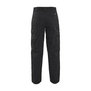 BLAKLADER - 712018009900D23 Pantalon de service pour femme Noir-PANTALON DE TRAVAIL EAN 7330509109069 PANTALON DE TRAVAIL CARGO - Product Image 2