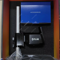 Caméra thermique Flir ETS320, dispositif de vision nocturne infrarouge, instrument d'imagerie infrarouge