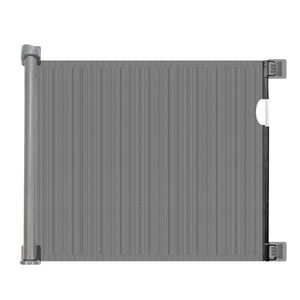 Probebi SG008 porte pour bébé fournitures porte rétractable en maille <span class=keywords><strong>de</strong></span> sécurité pour chiens porte d'escalier enroulable - Product Image 1