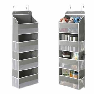 Organizador de Pared Antideslizante, Cesta de Almacenamiento con Bolsillos Laterales y Bolsas de Malla - Product Image 4
