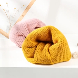 Alta calidad al por mayor 2025 invierno moda acanalado Beanie sombrero de punto con logotipo bordado personalizado - Product Image 6