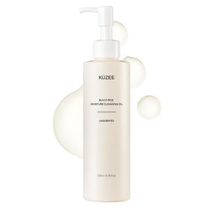 Huile <span class=keywords><strong>d</strong></span>émaquillante nettoyante hydratante au <span class=keywords><strong>riz</strong></span> noir végétalien en gros, double contrôle des pores, nettoyant hydratant pour peaux sensibles - Product Image 1