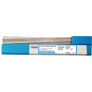 <span class=keywords><strong>Filo</strong></span> <span class=keywords><strong>per</strong></span> Saldatura AWS BAg-5(BAg45CU) L303 in Lega di Argento, Rame e Zinco al 45% <span class=keywords><strong>per</strong></span> Macchinari Alimentari - Product Image 1