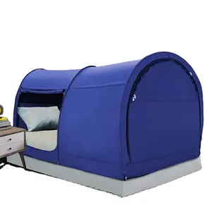 Lit de rêve Pop-Up 2 en 1, tentes, espace privé, tentes de couchage, intérieur, bureau, usage domestique, auvent de lit