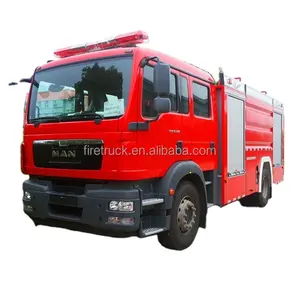 Fabrika doğrudan sıcak satış ambulans kamyon yangın söndürme