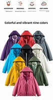 Veste softshell 3-en-1 avec doublure polaire 400g amovible, unisexe, chaude pour l'hiver, idéale pour les activités de plein air