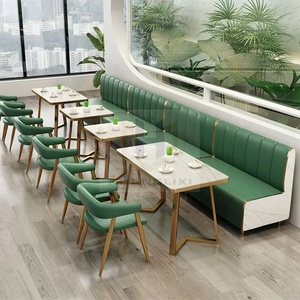 Thiết Kế Mới Nhà Hàng Trong Nhà Quán Cà Phê Bàn Ghế Bán Buôn Giá Rẻ Cửa Hàng Quán Cà Phê Đồ Nội Thất Ghế Sắt Thiết Kế Nước Bằng Chứng Bảng - Product Image 4